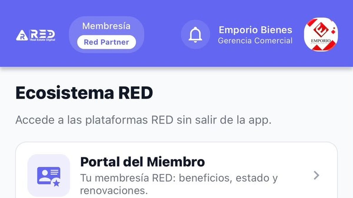 CRM RED en tu celular: tu oficina cabe en el bolsillo
