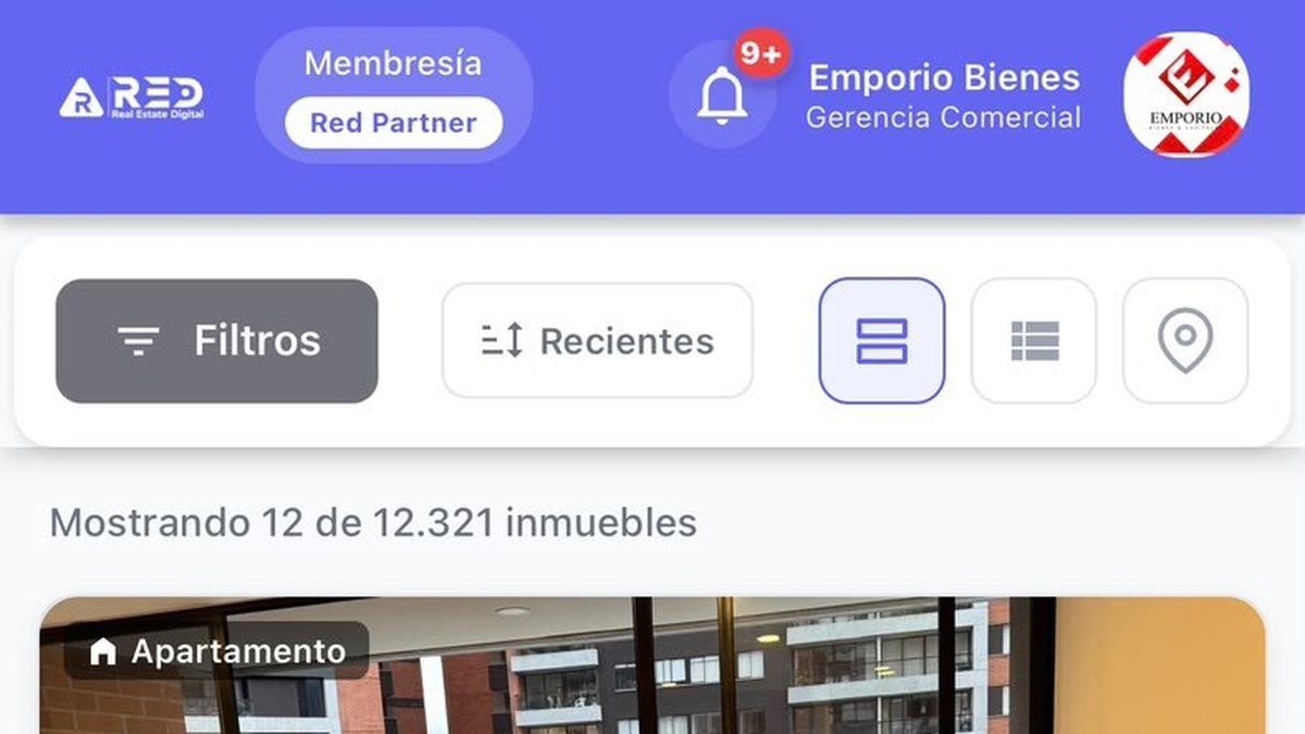 MLS: todo el inventario de la red, en tu mano