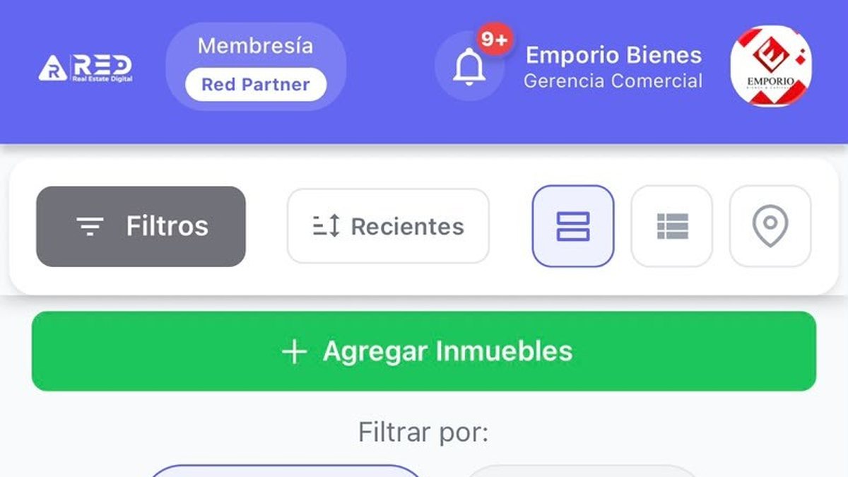Cómo publicar un inmueble en los portales desde el celular